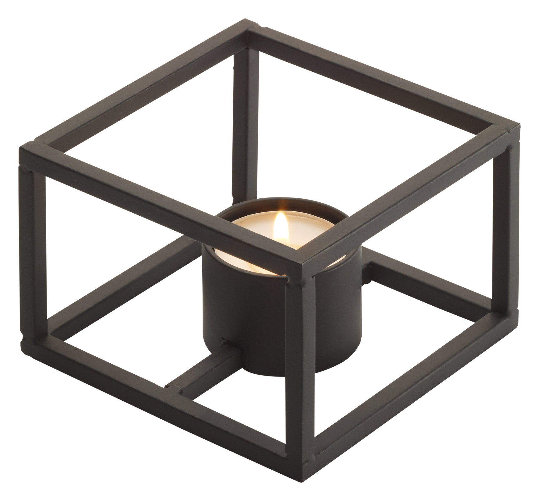 Rechaud Cubo 2tlg. sw