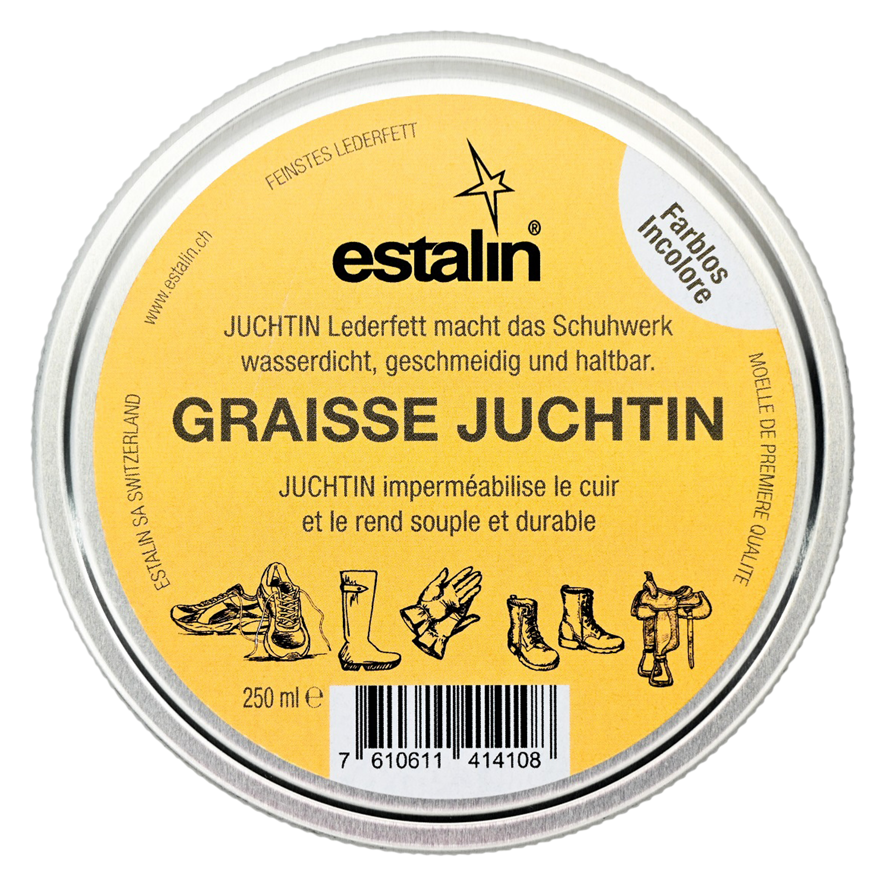 Lederfett Juchtin 250ml