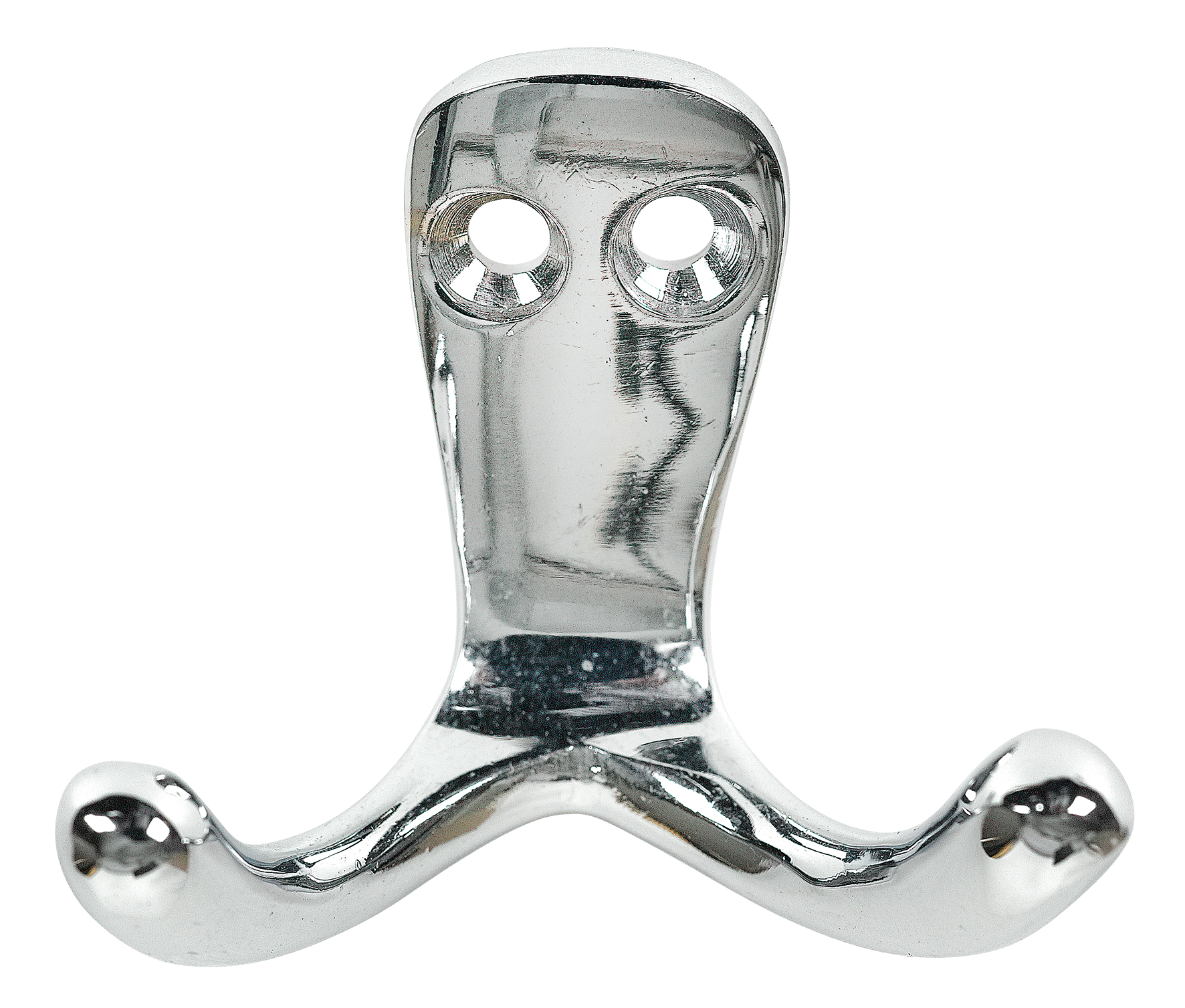 Mantelhaken poliert 20 mm dop.