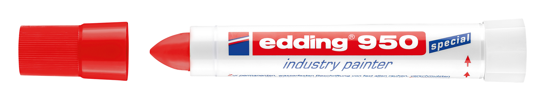 Industriemarker 950 rot