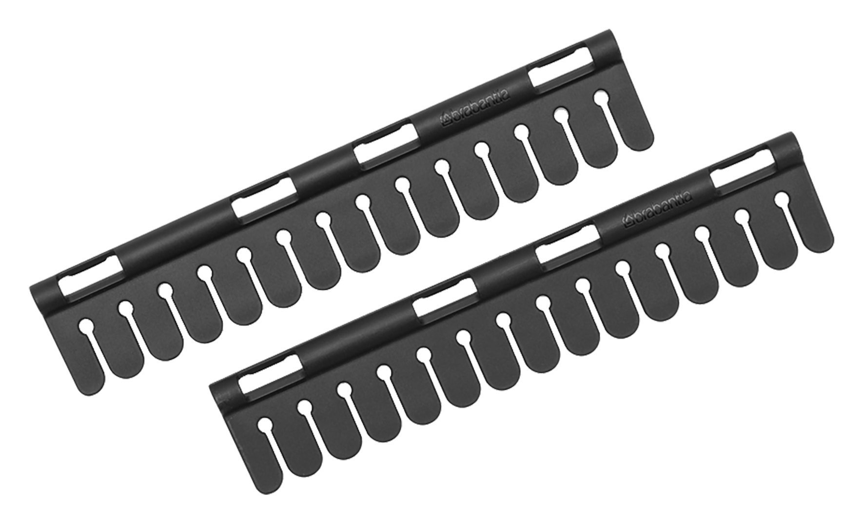 Sockenhalter 2Stk. black