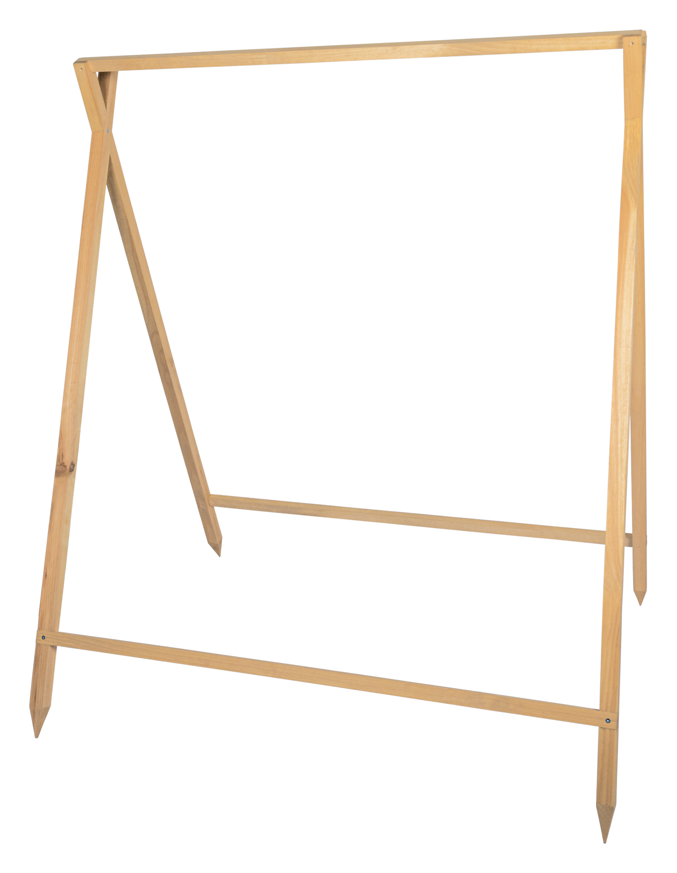 Gartenbeet Rankhilfe Zelt