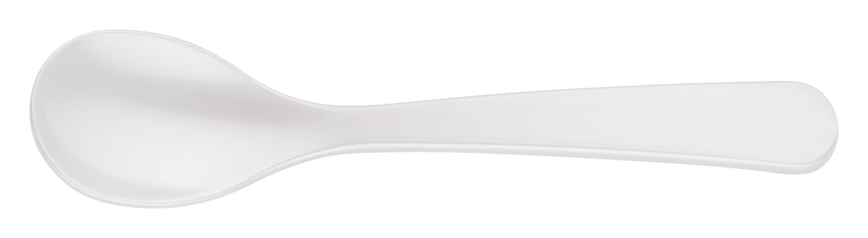Eierlöffel Colore weiss 12 cm