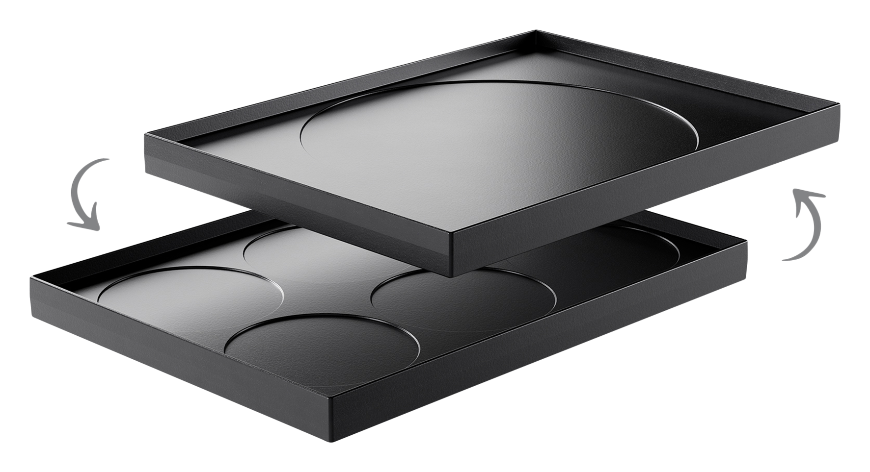 Crêpeplatte PizzaGrill 6