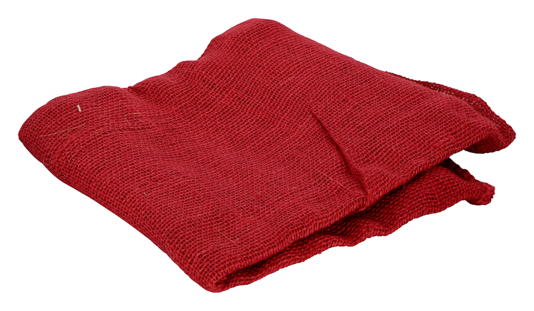 Jutesack 60x80 cm rot
