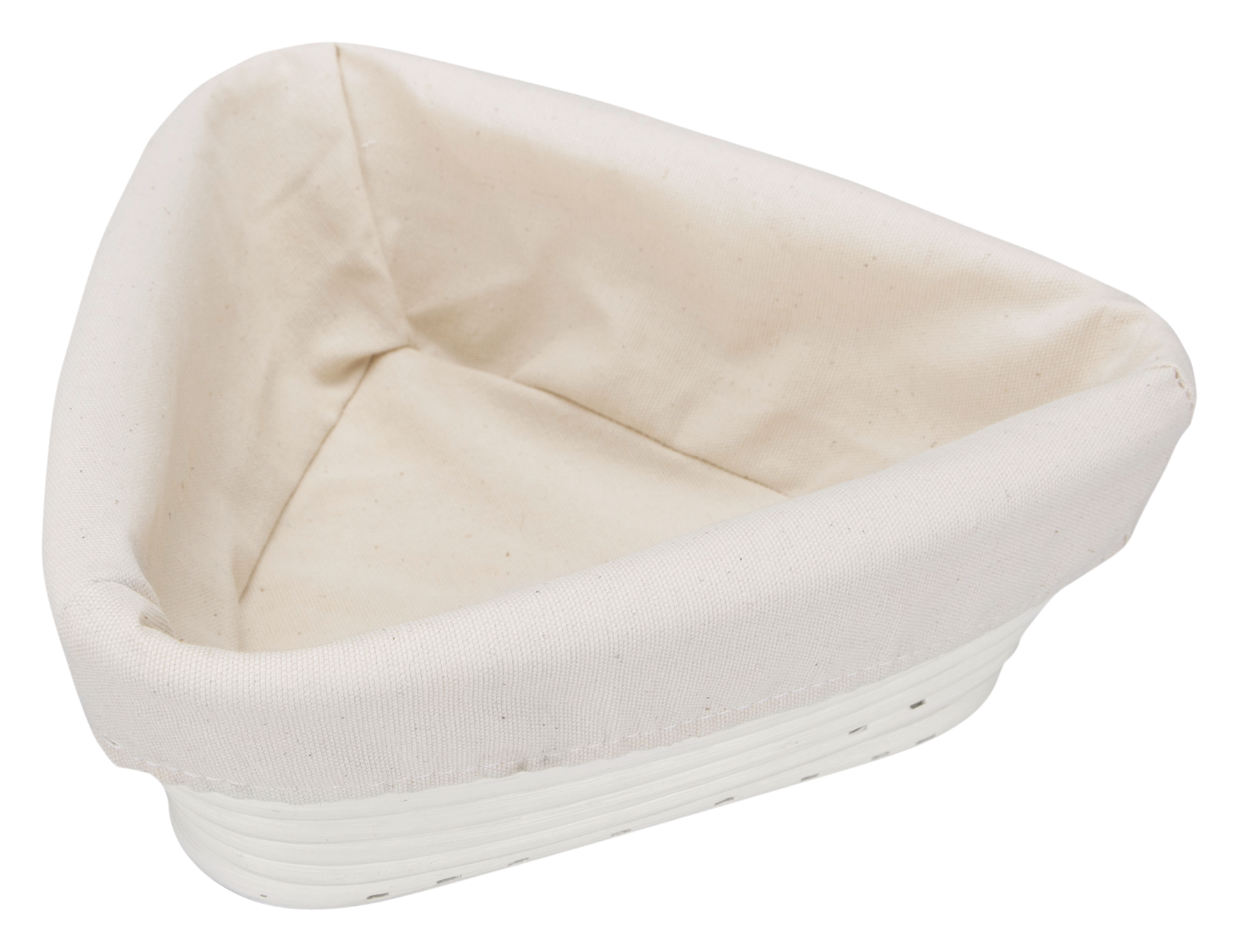 Gärkorb Dreieck 22x22x8.5 cm