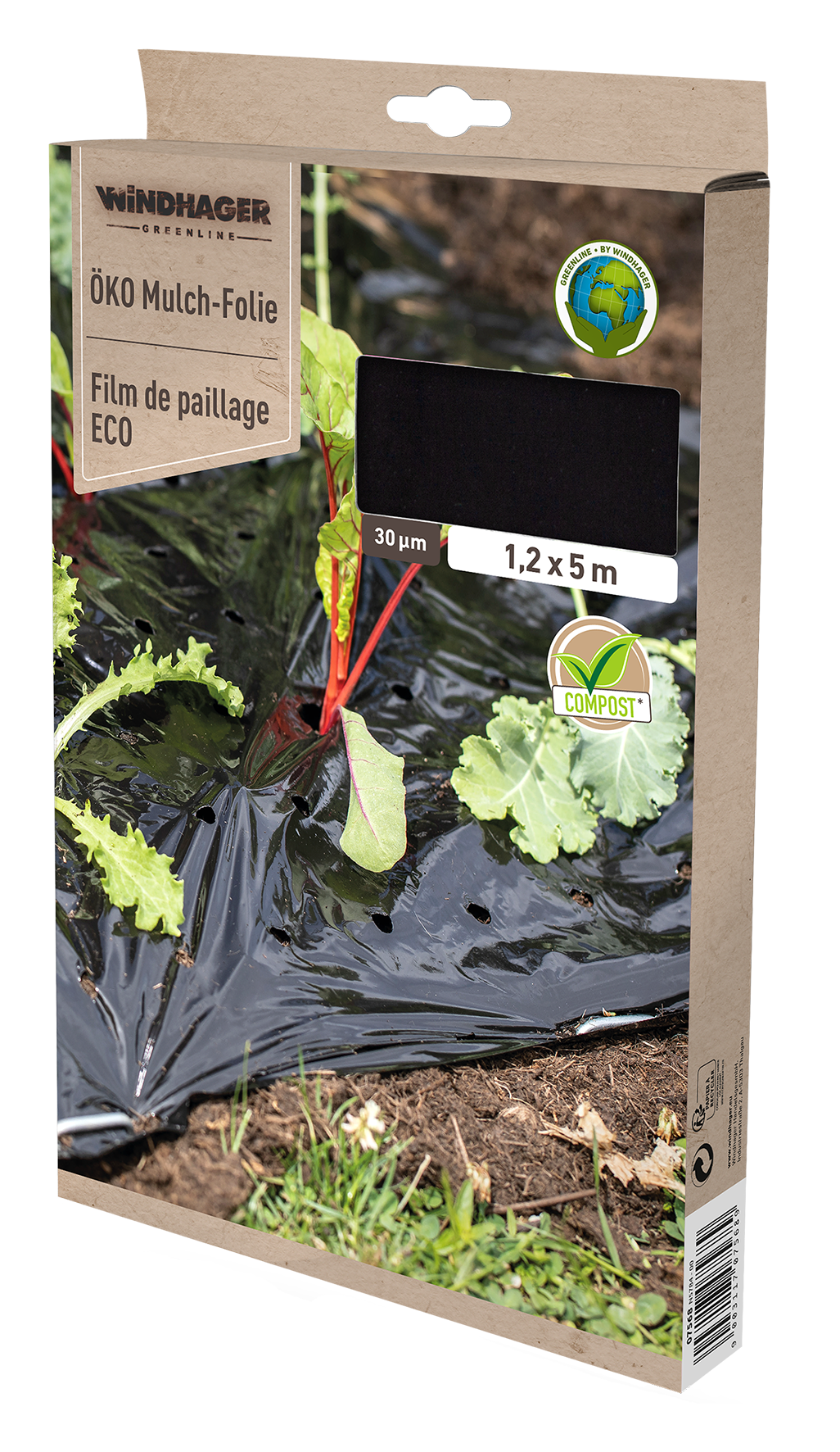 Frühbeet-Folie 5x1.2m Öko