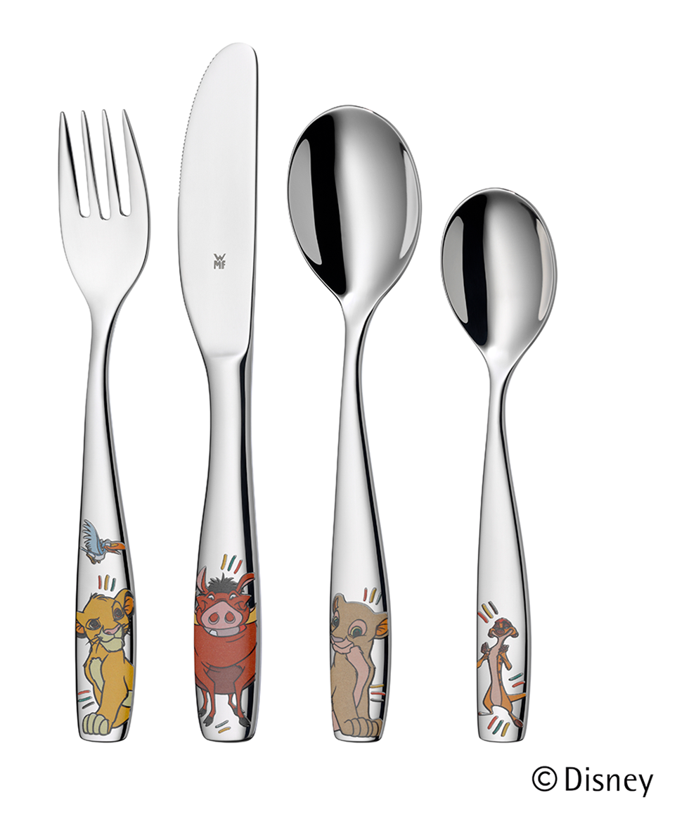 Kinderbesteck Lion King 4-tlg