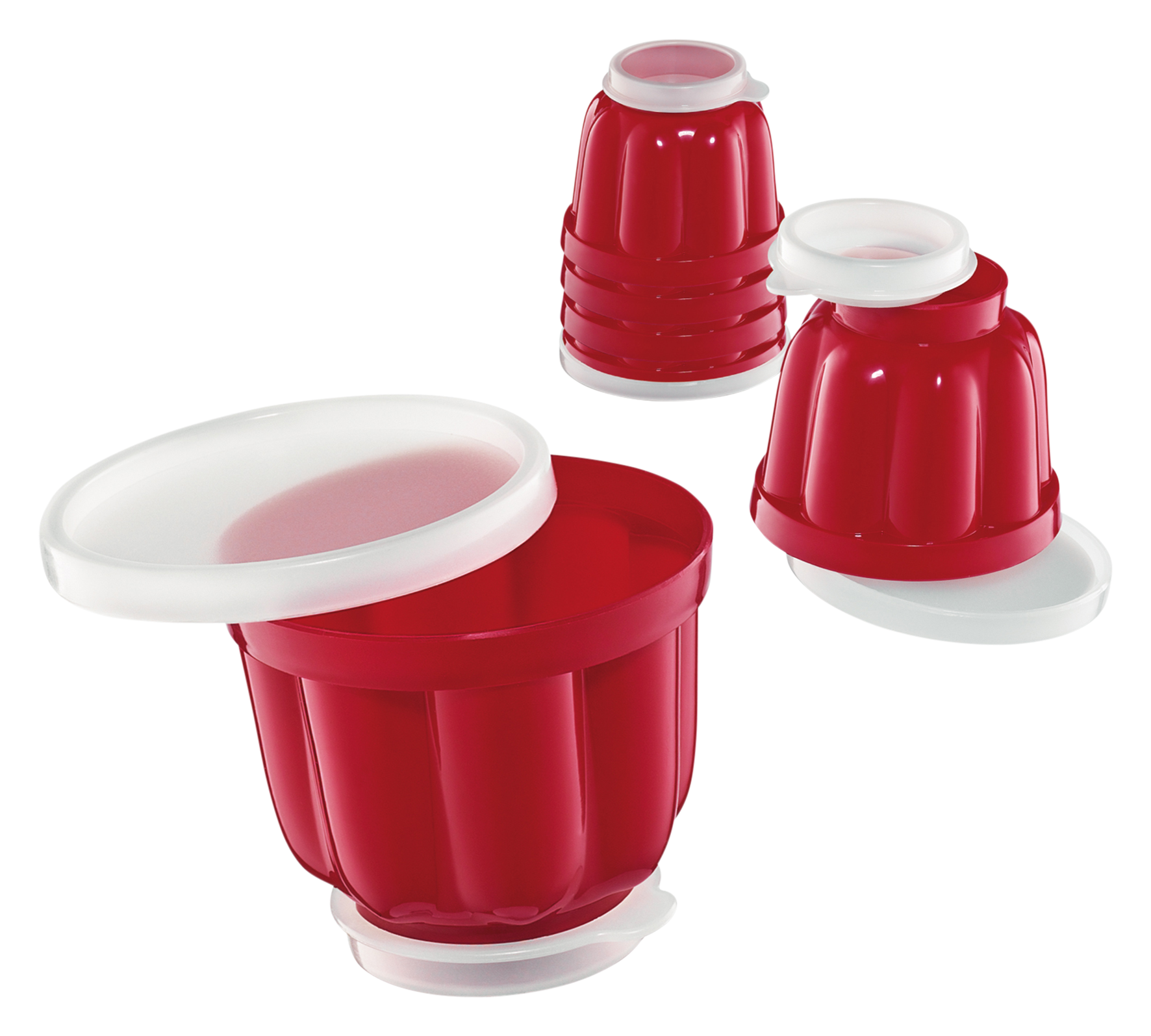 Puddingformen 6St.150 ml