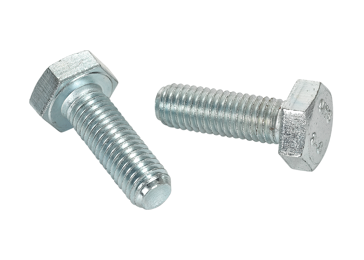 6kt-Schrauben verzinkt M10x50