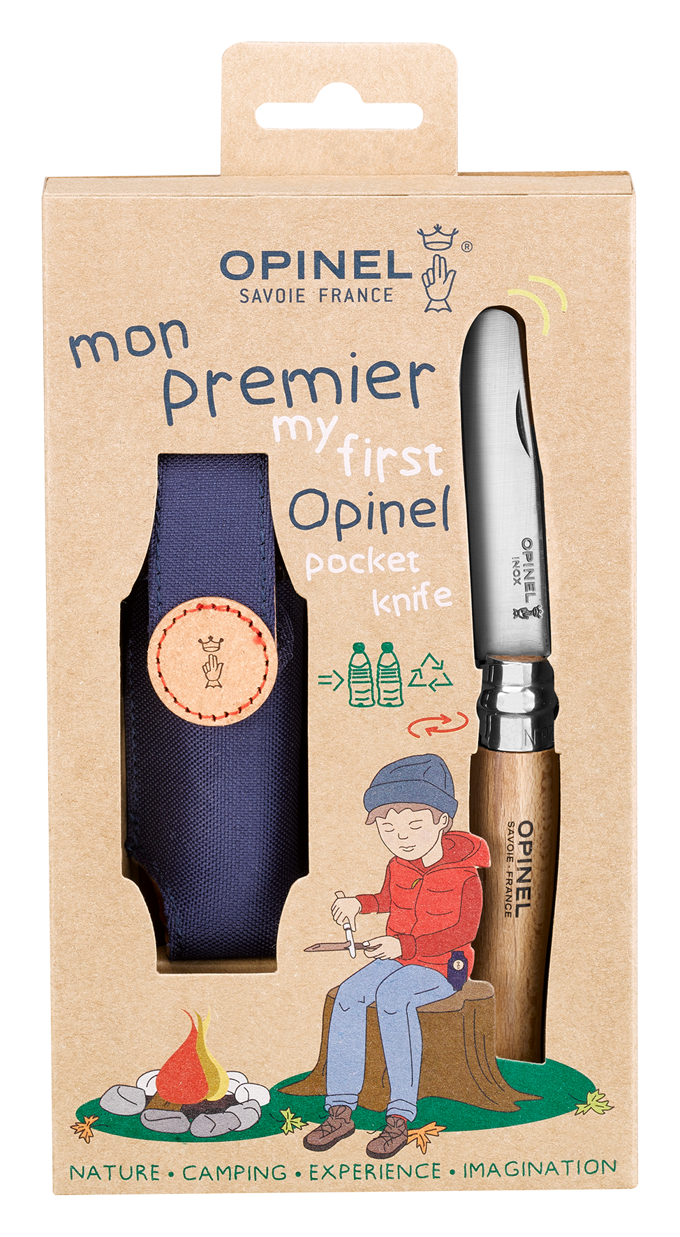 Messer Nr.7Mein erstes Opinel