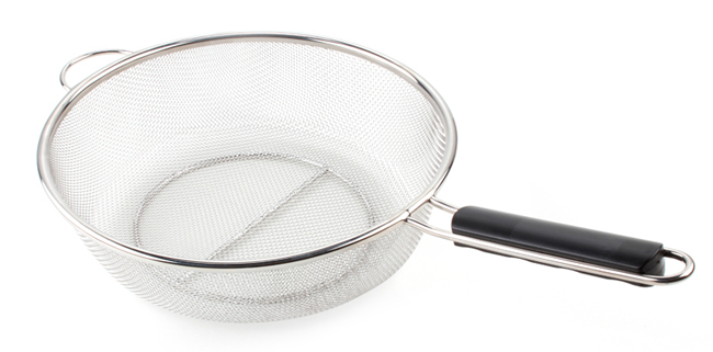 Flachbodensieb Inox ø25cm