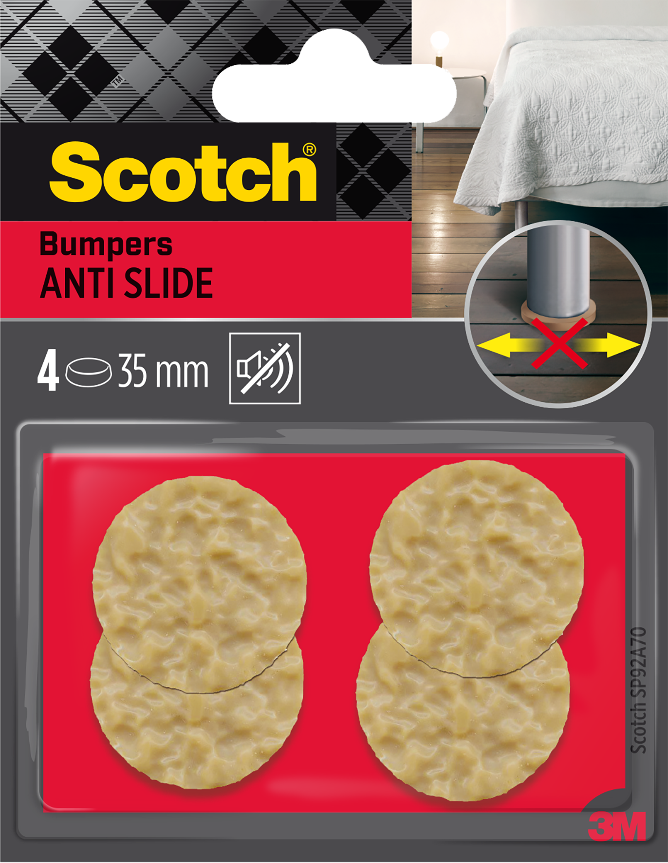 Schutzp.Bum. Anti s.ø35mm 4 be