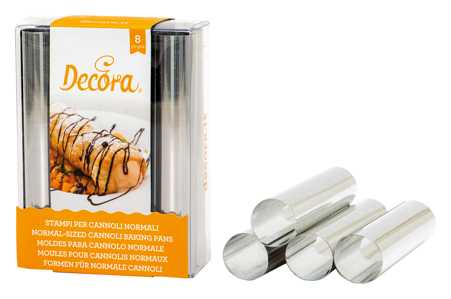 Cannolifom Mini 8St. ø 2cm