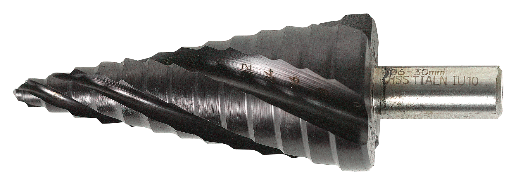 Stufenbohrer TiAIN 6-30 mm