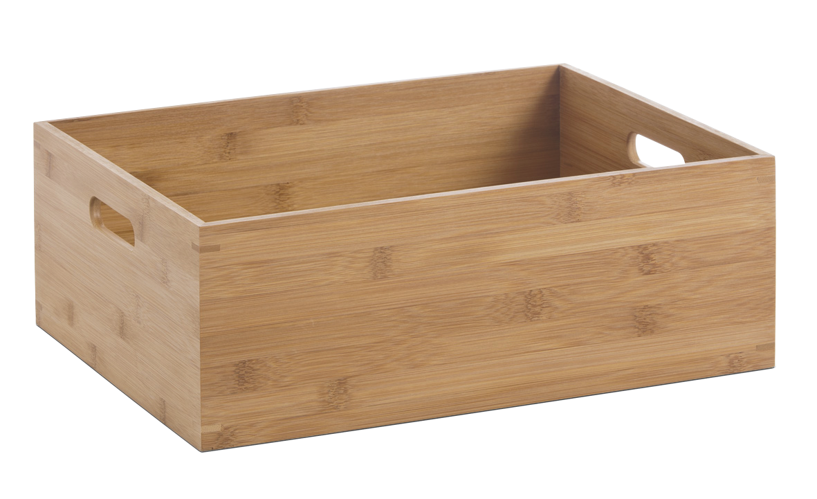 Allzweckkiste Bamboo40x30x14cm