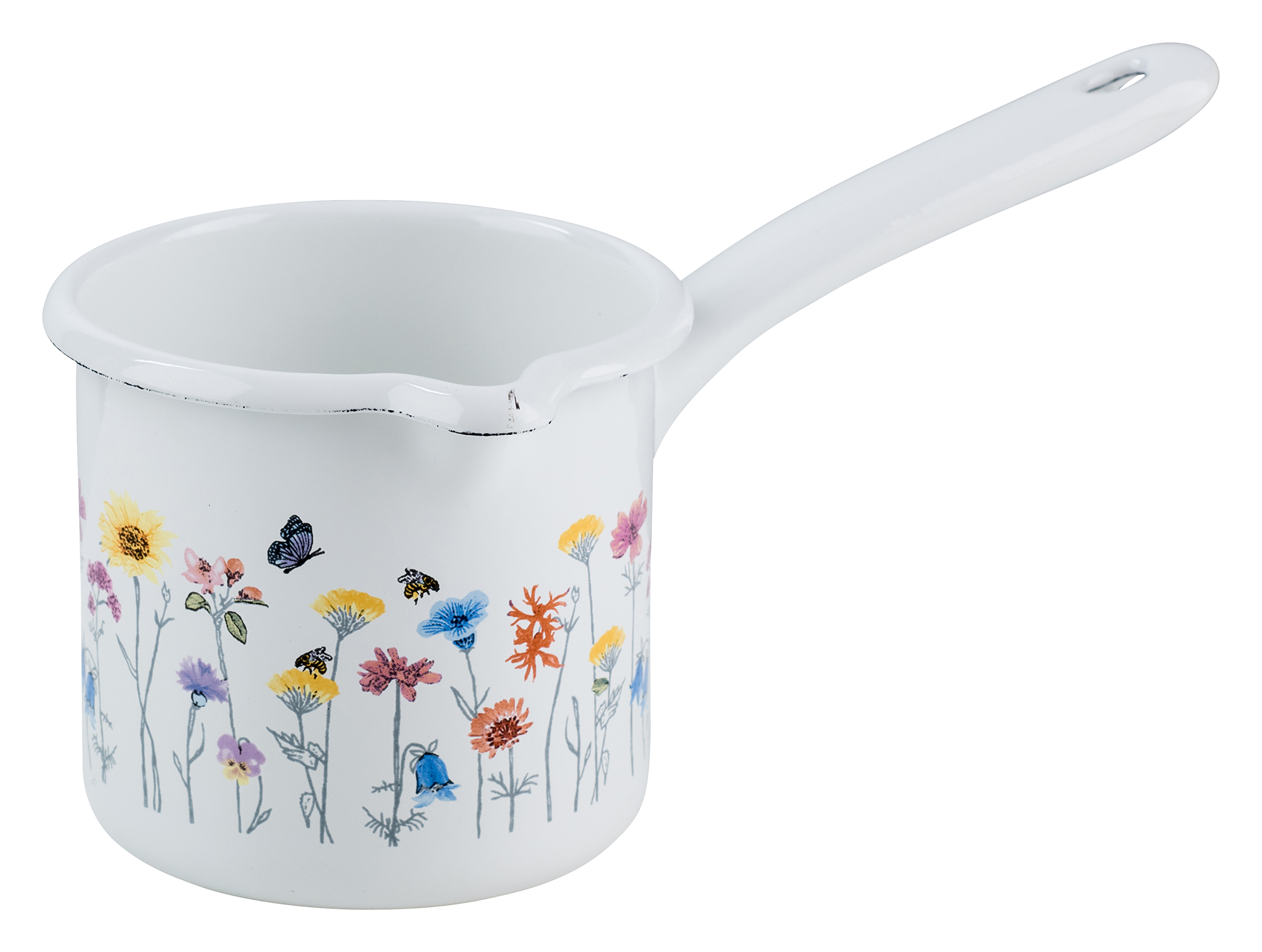 Schnabelt.m.Stiel Flora 0.75 l