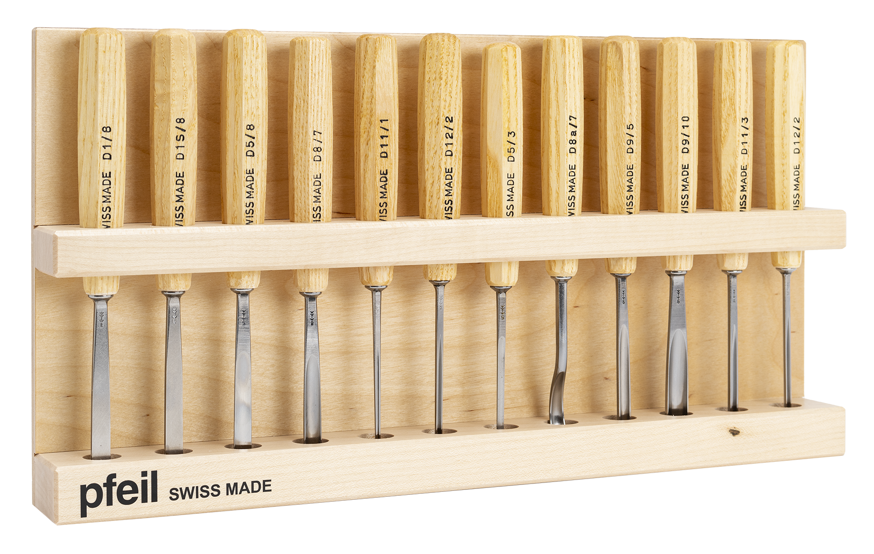 Schnitzwerkzeugset 12Stk.
