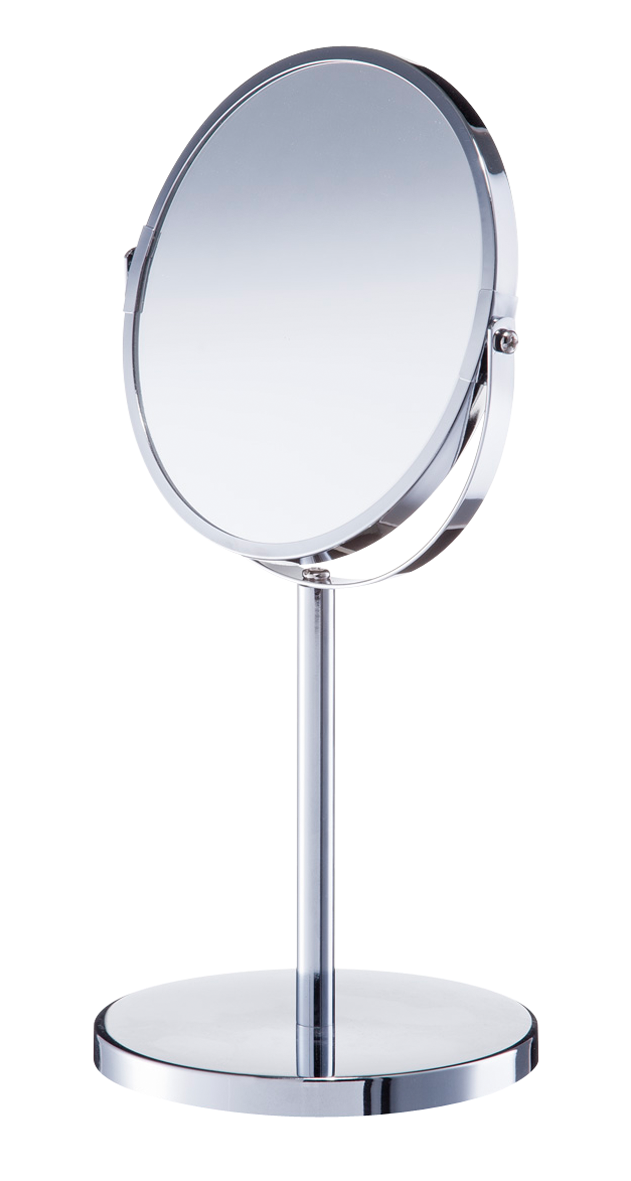 Kosmetikspiegel chrom ø17cm