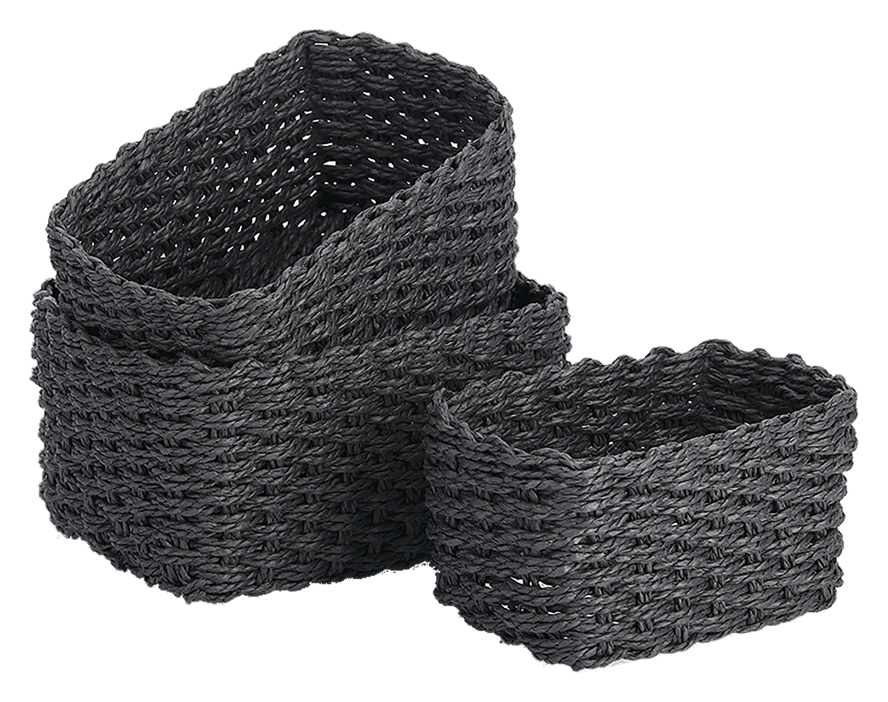 Aufbewahrungsk.3tlg.schwarz