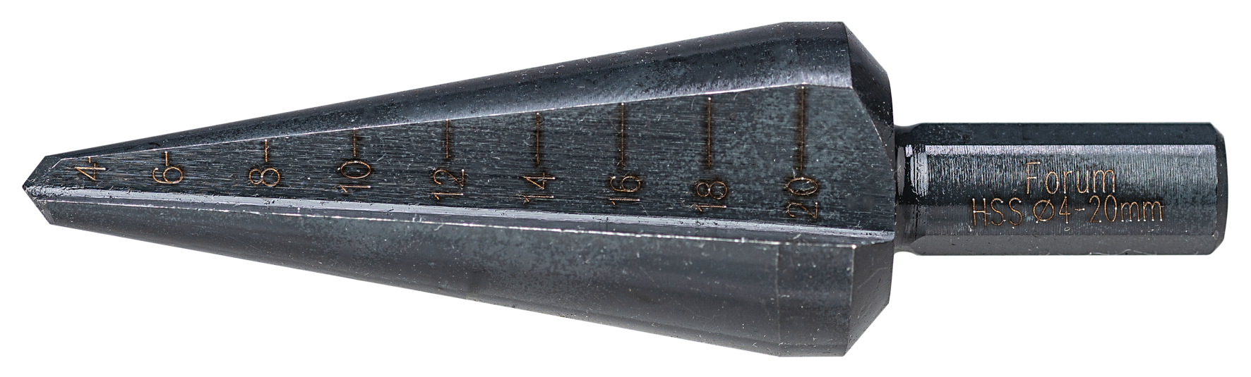 Blechschälbohrer HSS 4-20
