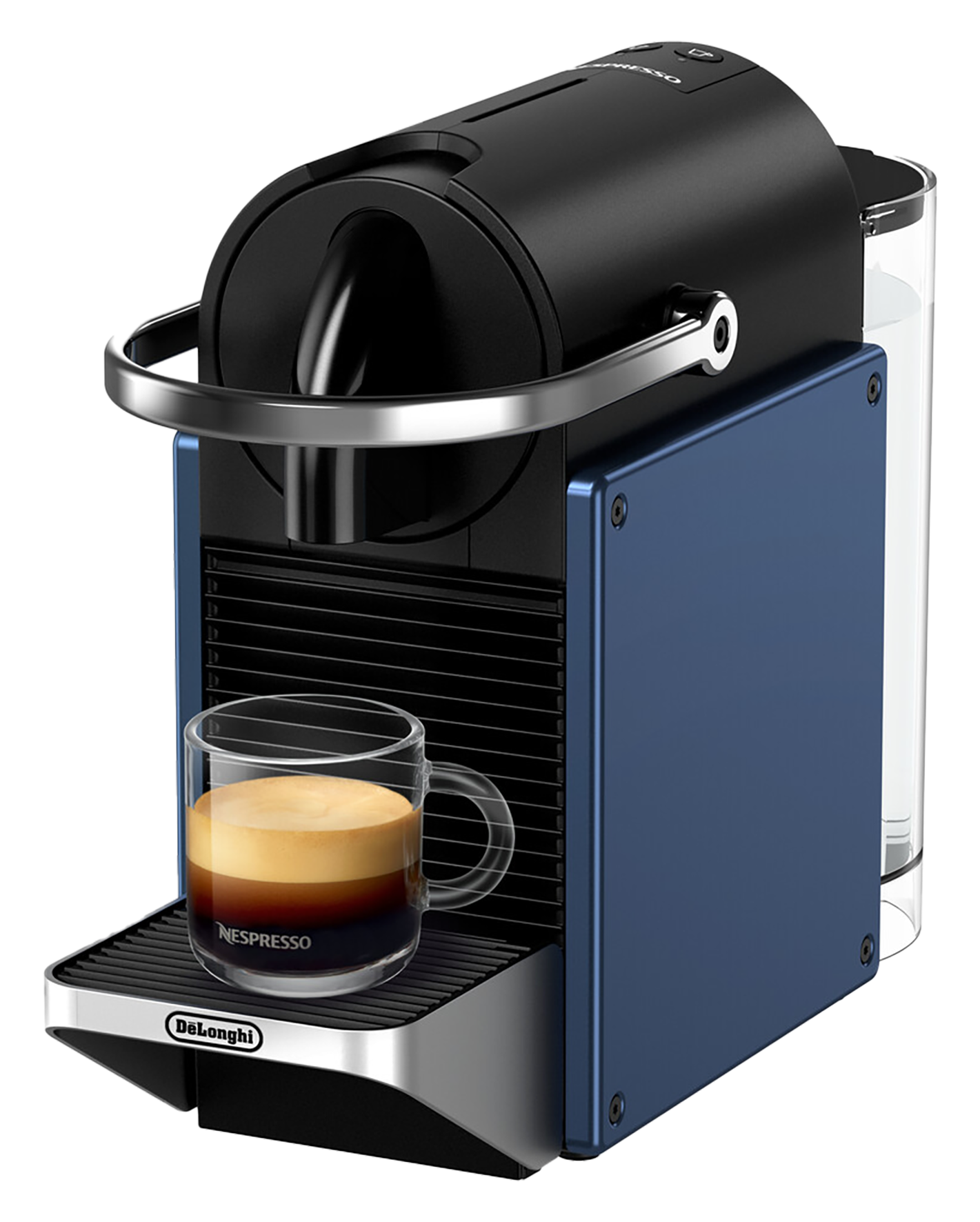 Nespressomaschine Pixie blau