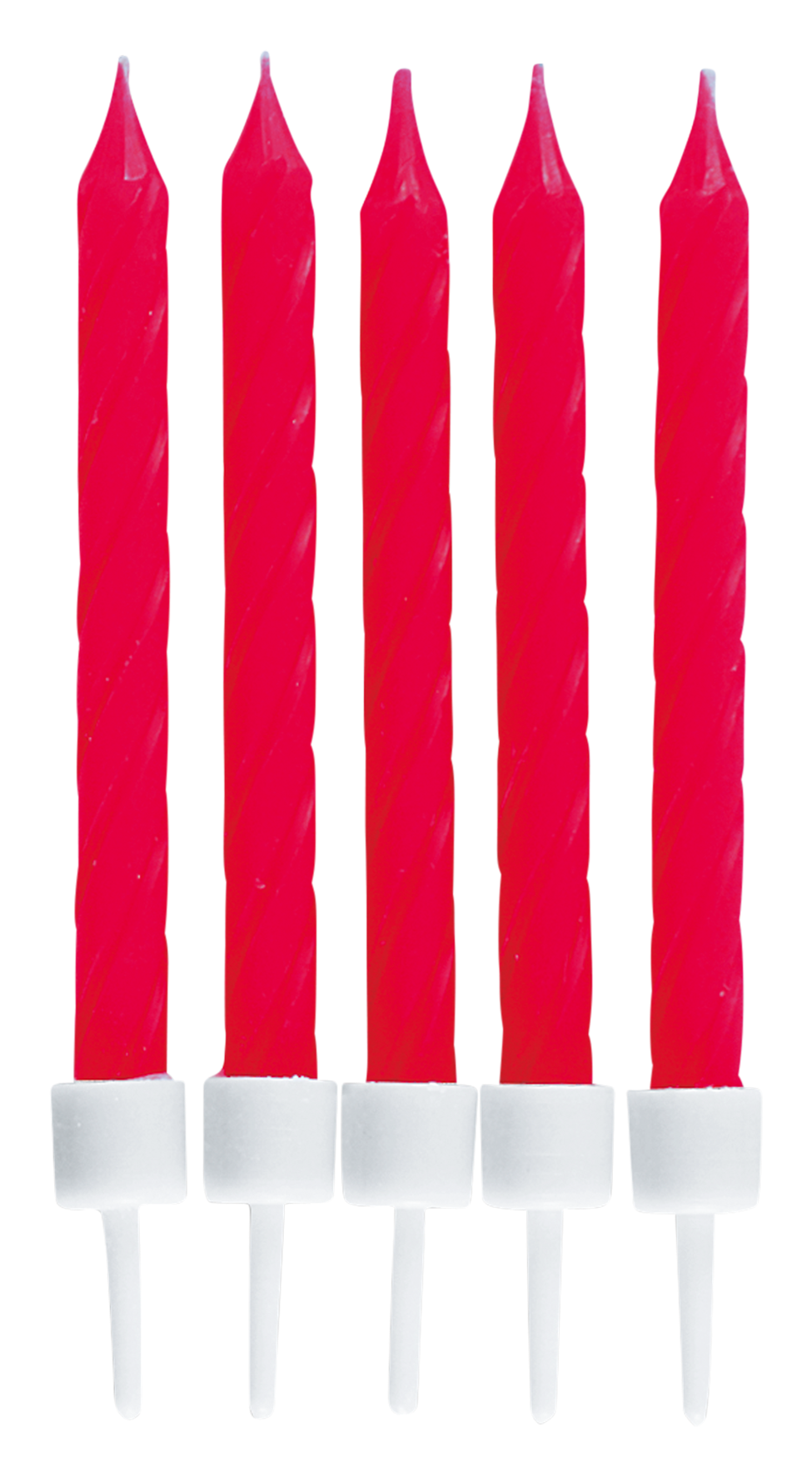 Geburtstagskerzen 7.5 10St ro