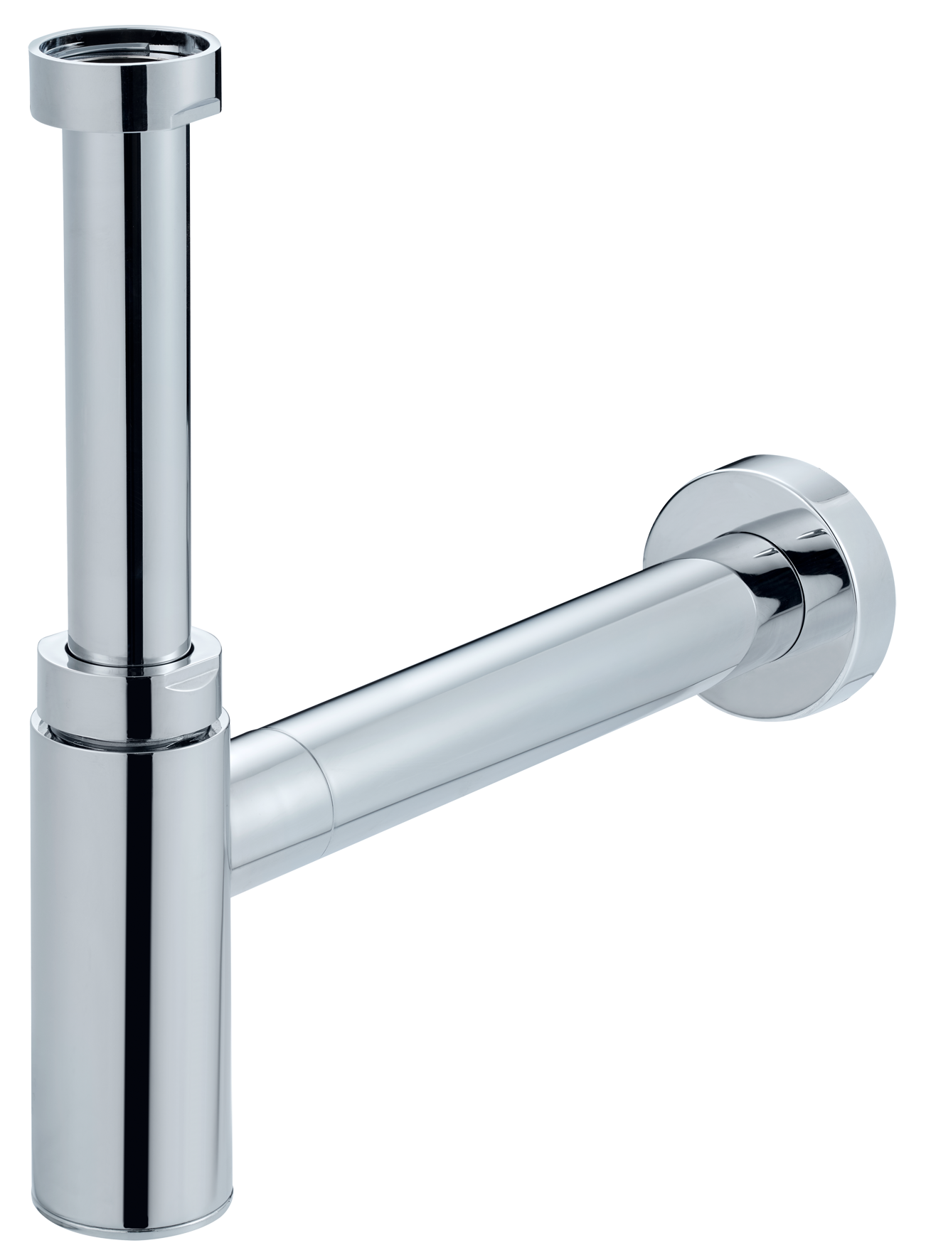Siphon chrom 1 1/4"x40mm