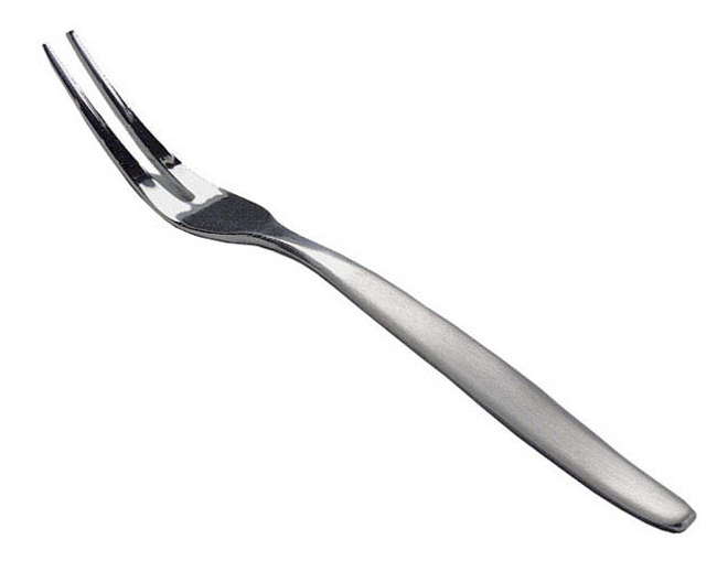 Schneckengabel Inox 14.5cm