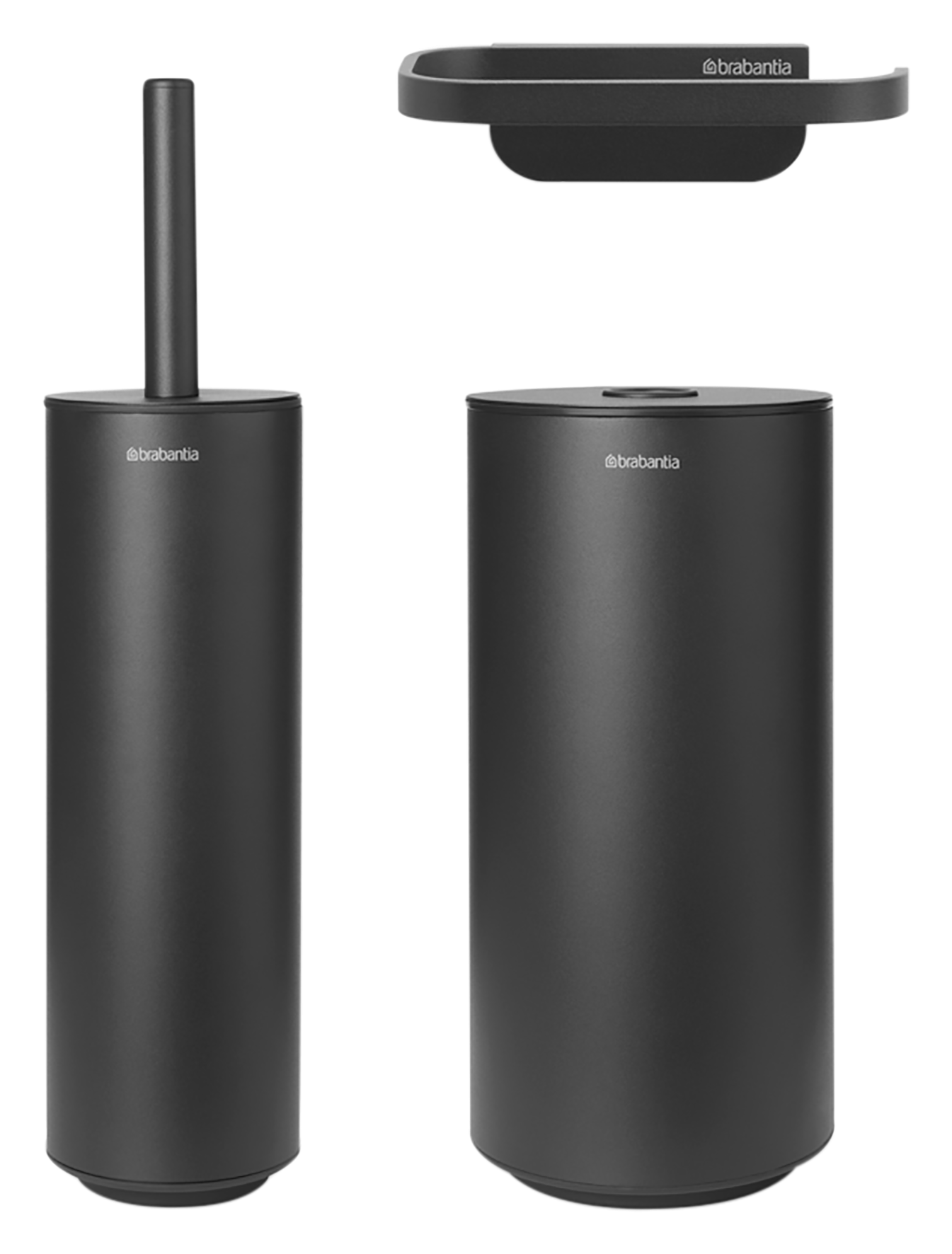 Toilettens.MindSet 3-tlg. grey