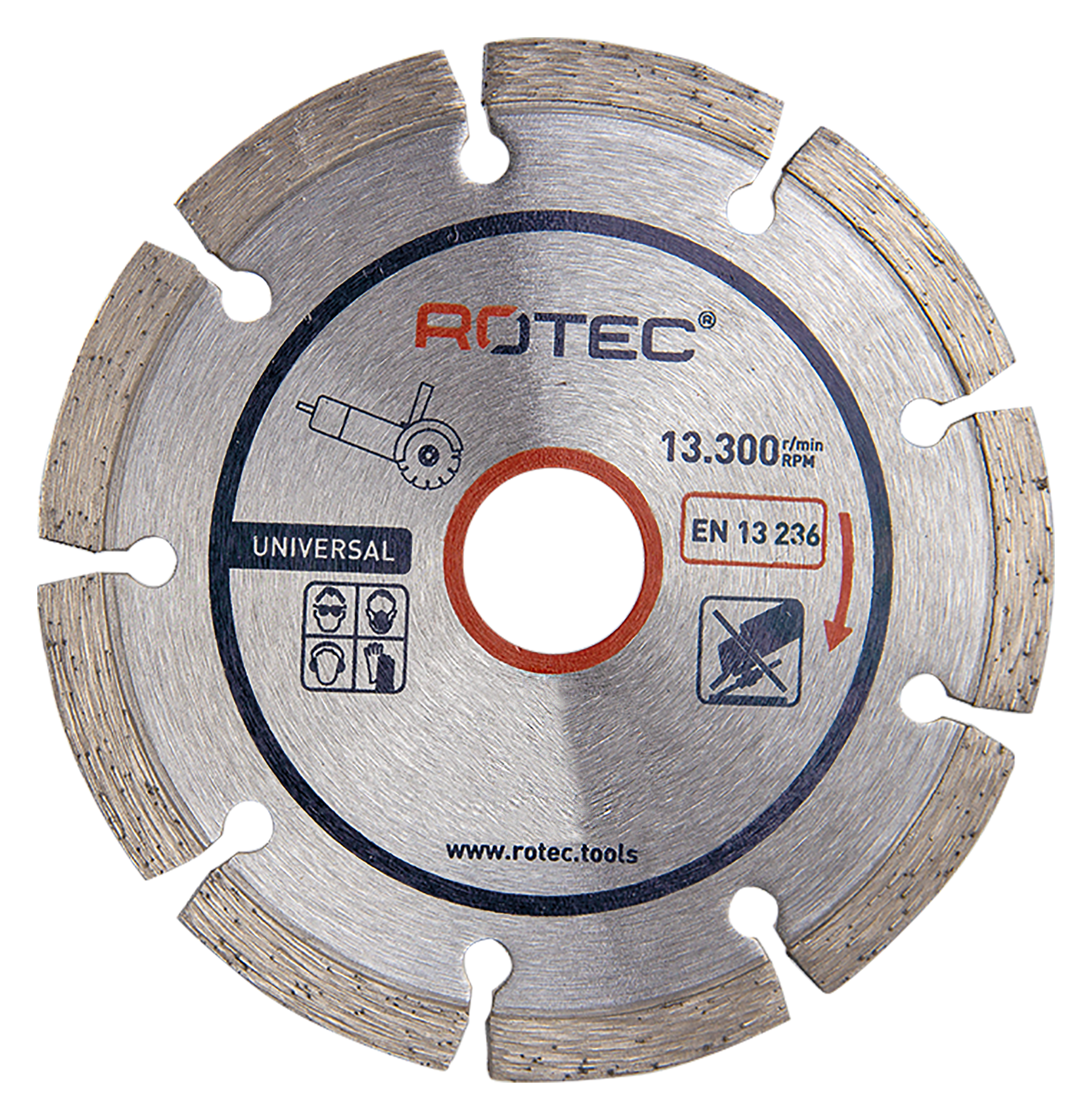 Diamanttr. Uni.-Opti 115 mm