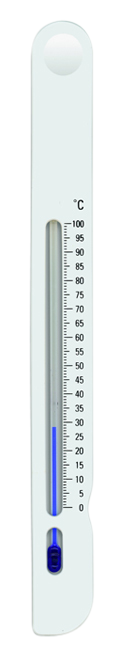 Joghurtthermometer weiss