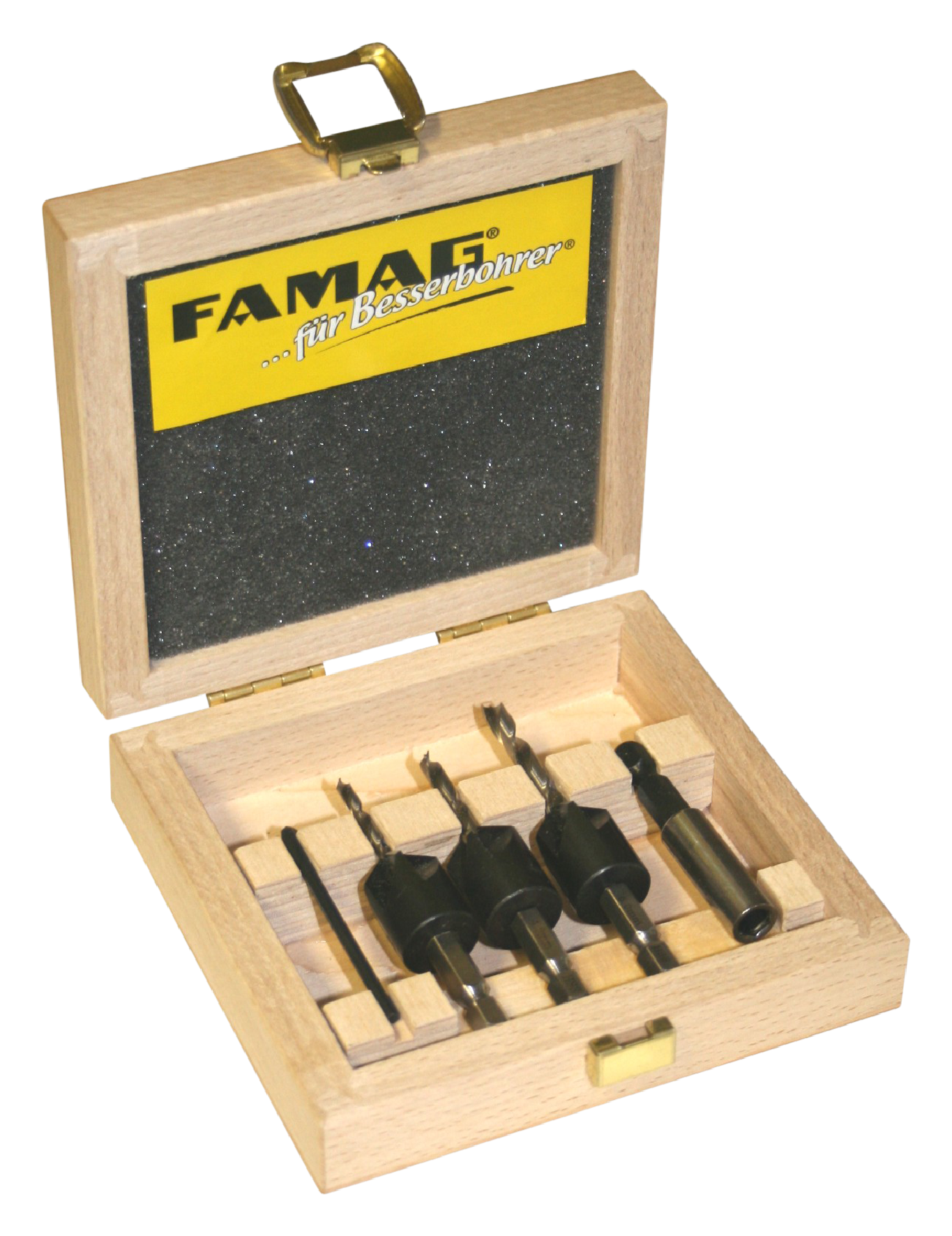 Bohrerbitsenkersatz 3-5