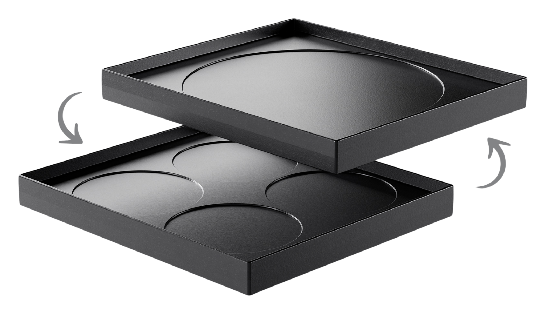 Crêpeplatte PizzaGrill 4