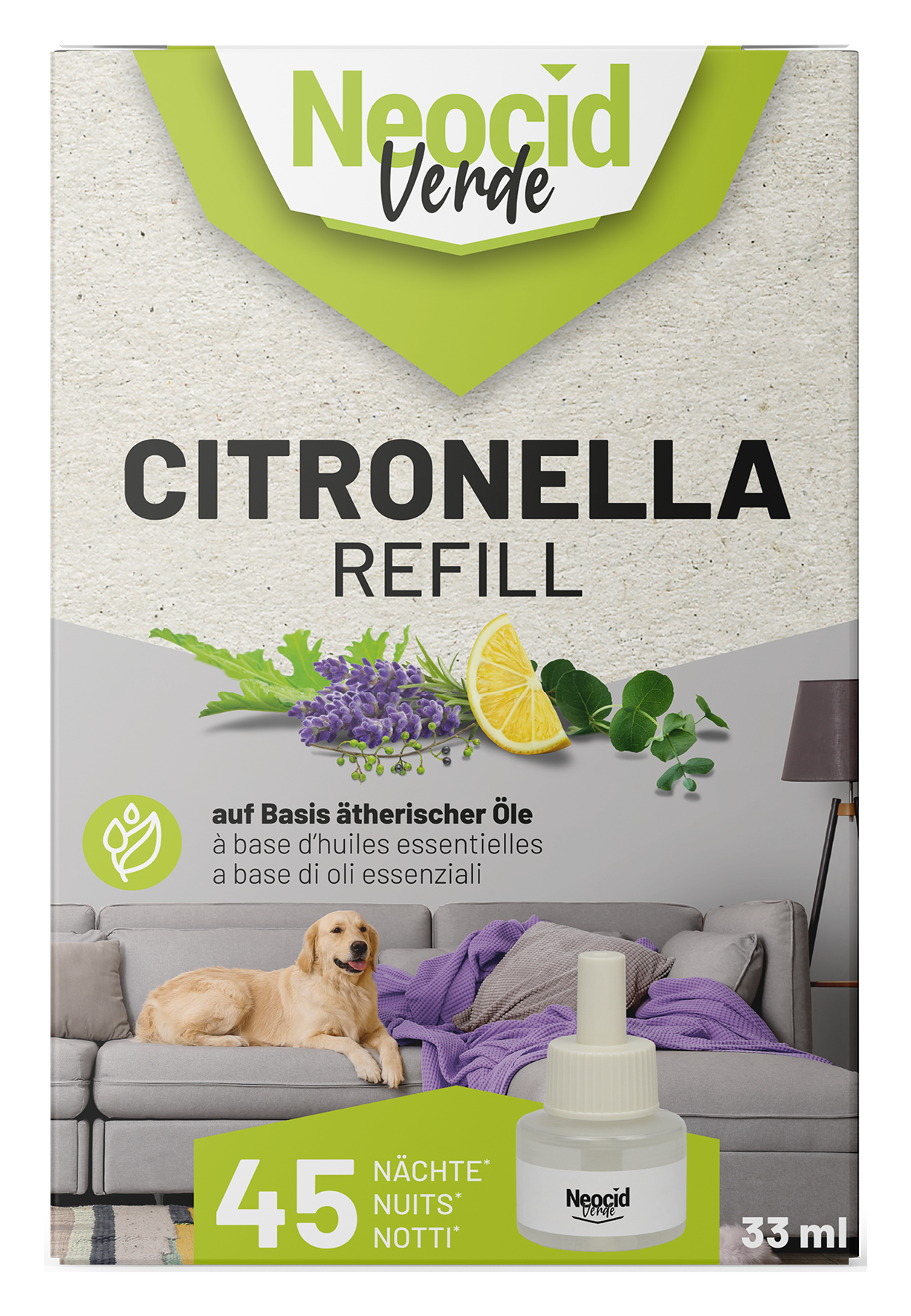 Citronella Refill