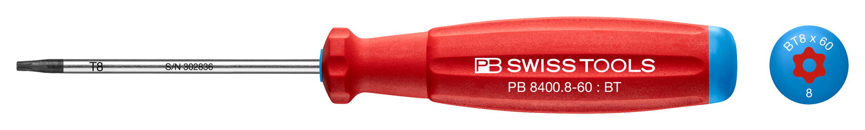 Schraubenz. PB 8400.B 8-60