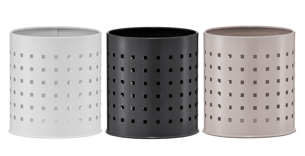 Kellentopf Metall ass. ø12.6cm