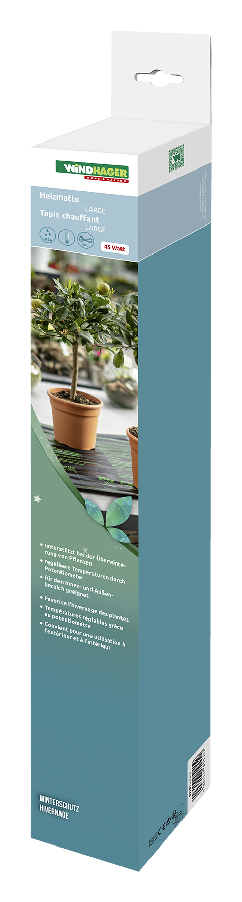 Winter Thermo-Heizmatte 45W
