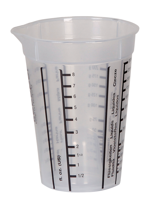 Messbecher 0.25 l