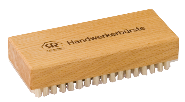 Handwerkernagelbürste Buche