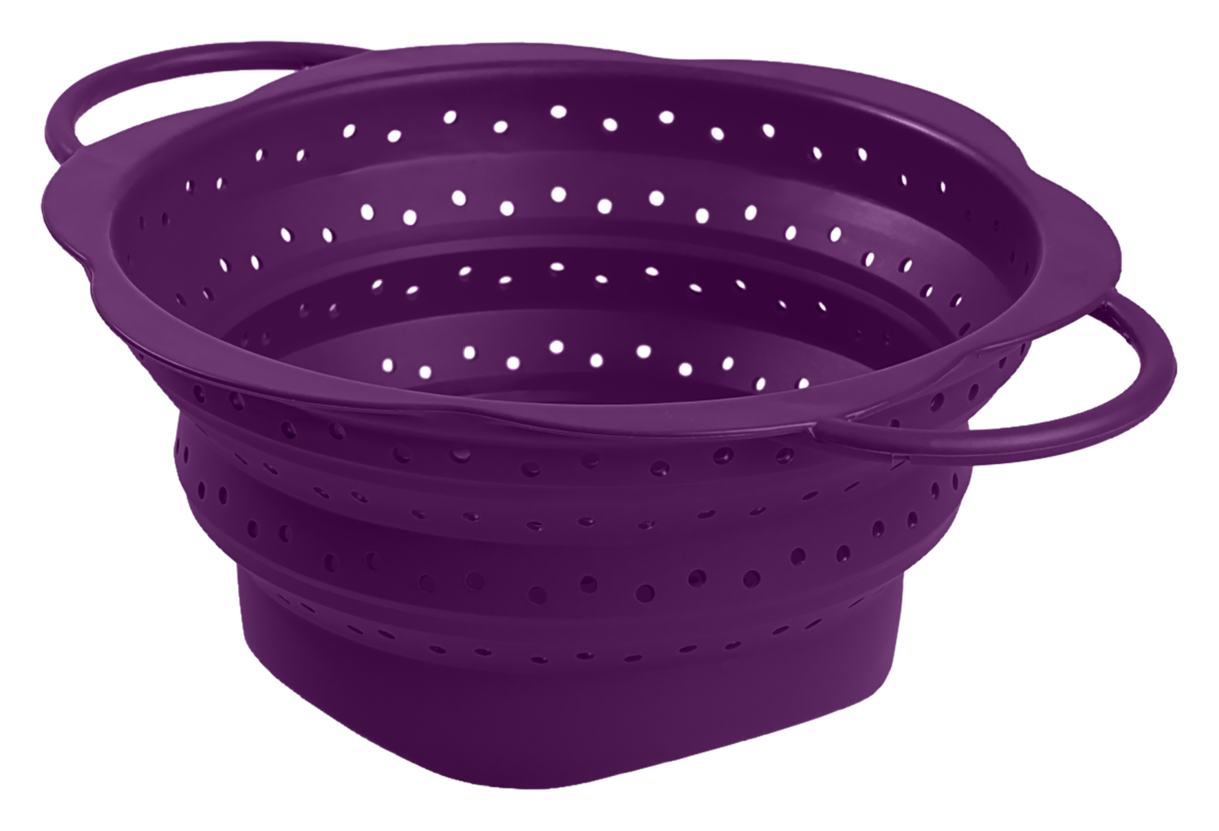 Faltsieb M 28x22.5x10 cm lila