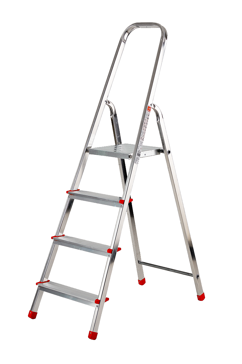 Stufenstehleiter 4 Stufen