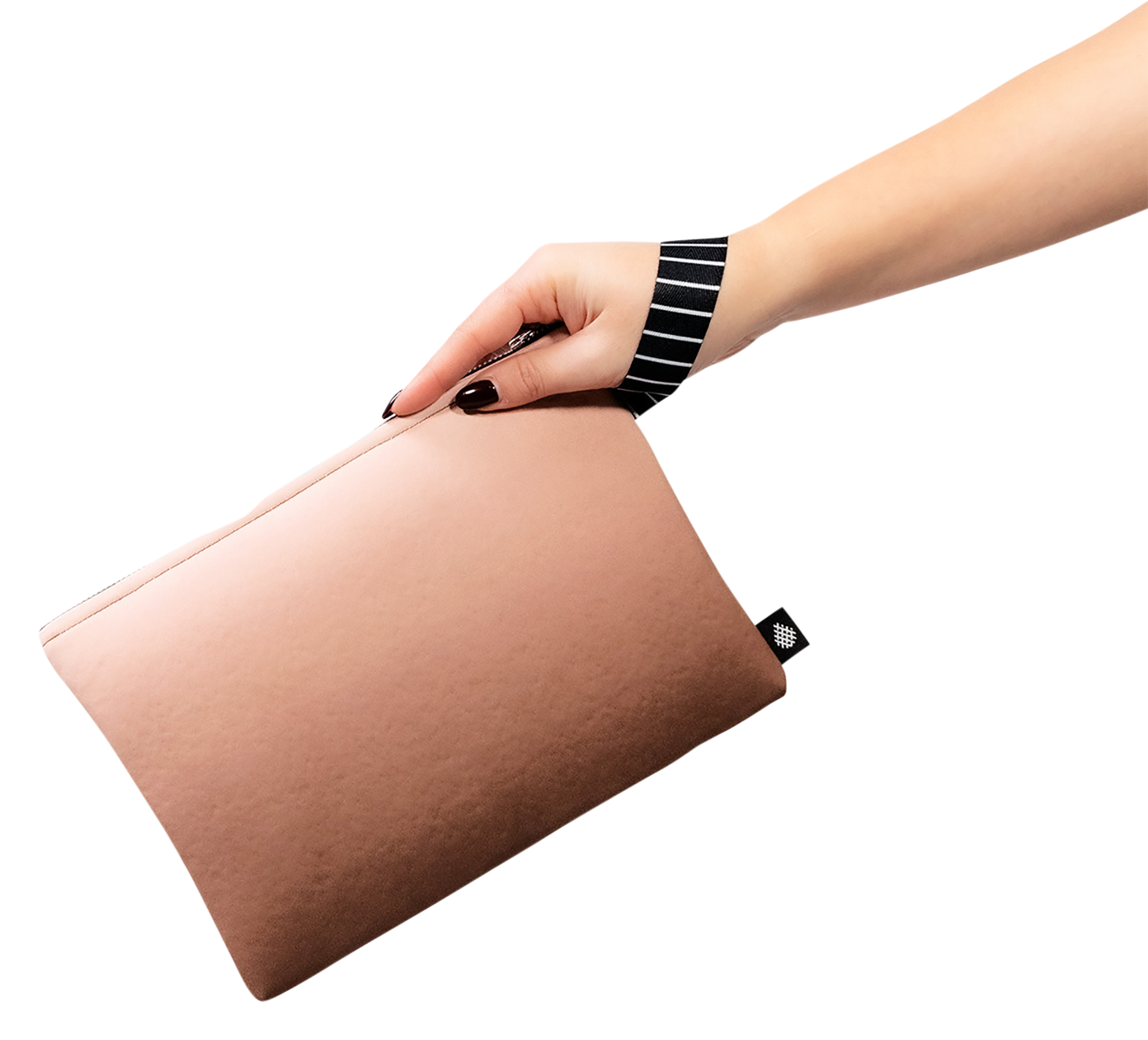 Necessaire L chestnut brown