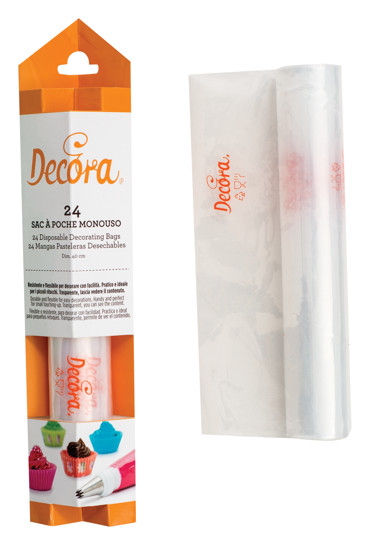 Spritzbeutel 24St.rutschfest