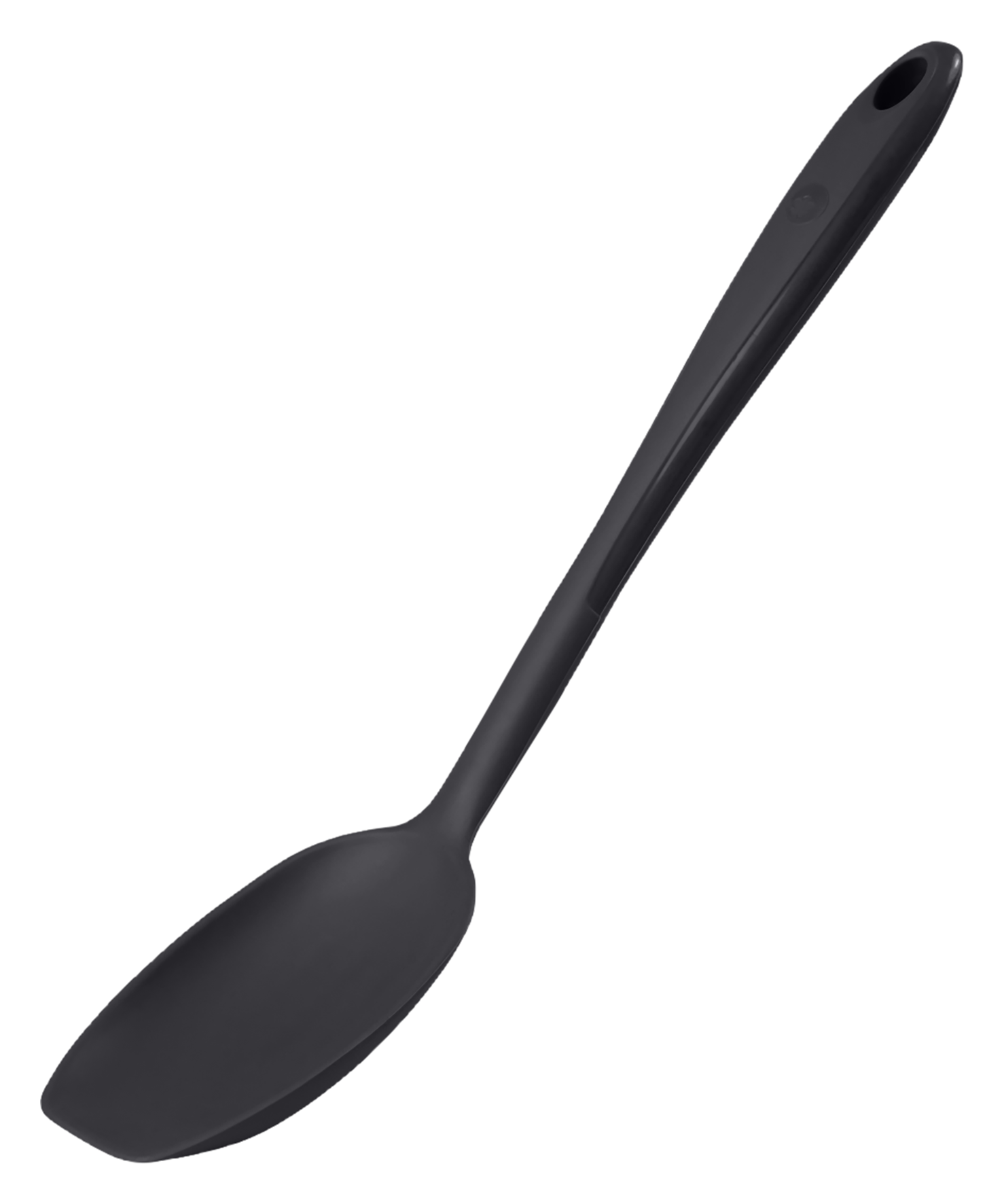 Sossenlöffel L 30 cm anthrazit