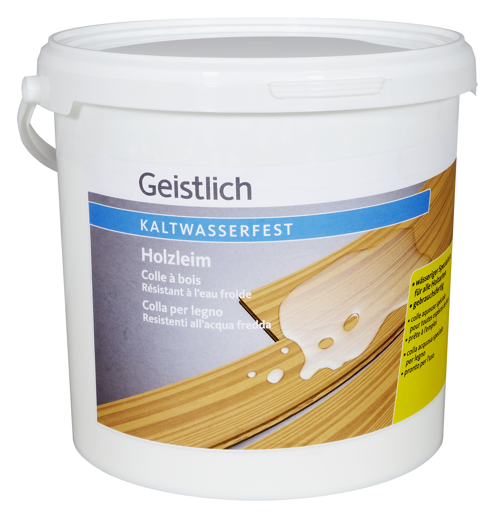 Holzleim kaltwasserfest 5000g