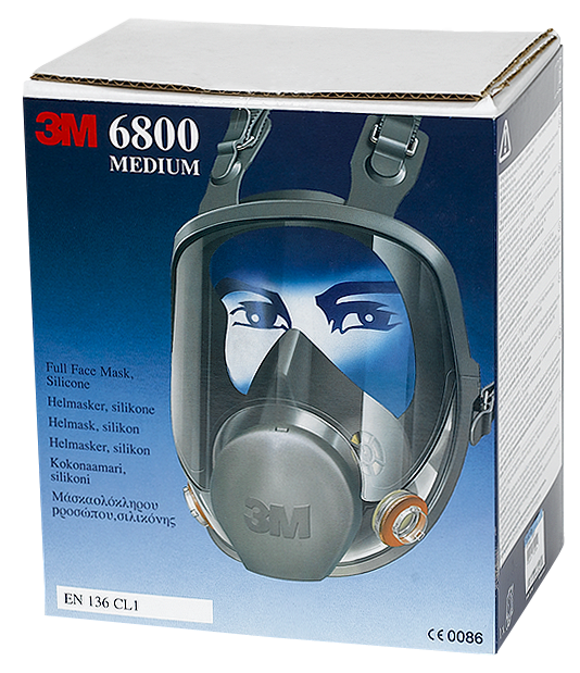 Vollmaske 6800 Gr. M