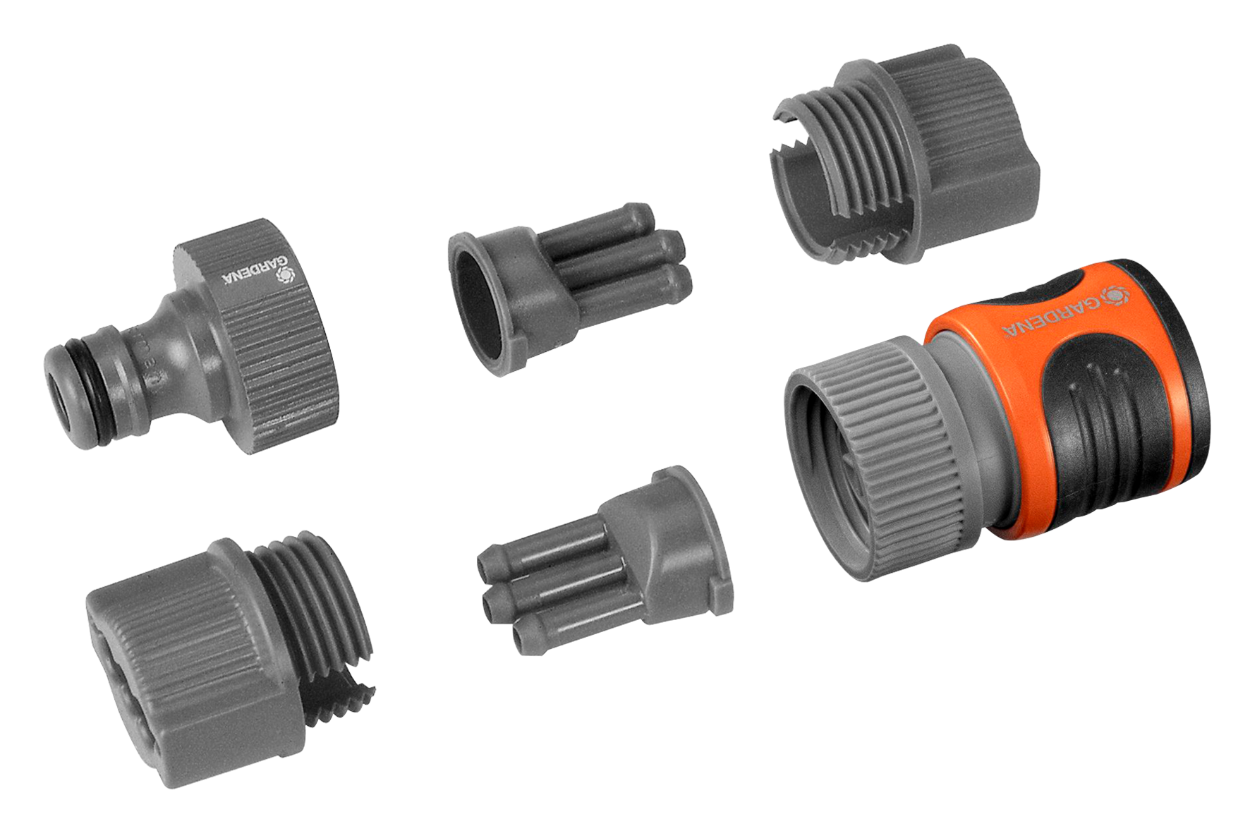 Anschlusset für Schlauchregner