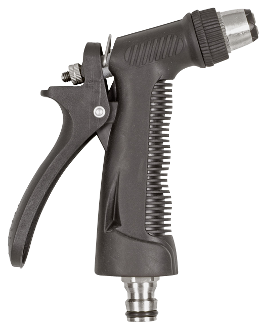 Pistolenspritzdüse regulierbar