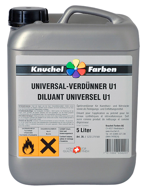 Universalverdünner U1 25 l